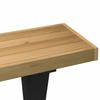 Vidaxl Console Table, Noain, 120X30X75 Cm, Solid Pine Wood