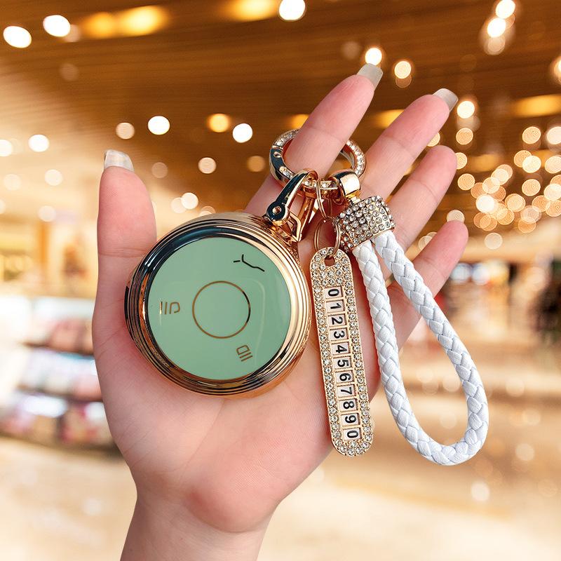 Applicable to Nezha V car Nezha U Pro key set bag, high-end protection, anti-drop personalized buckle, men's and women's new energy shell