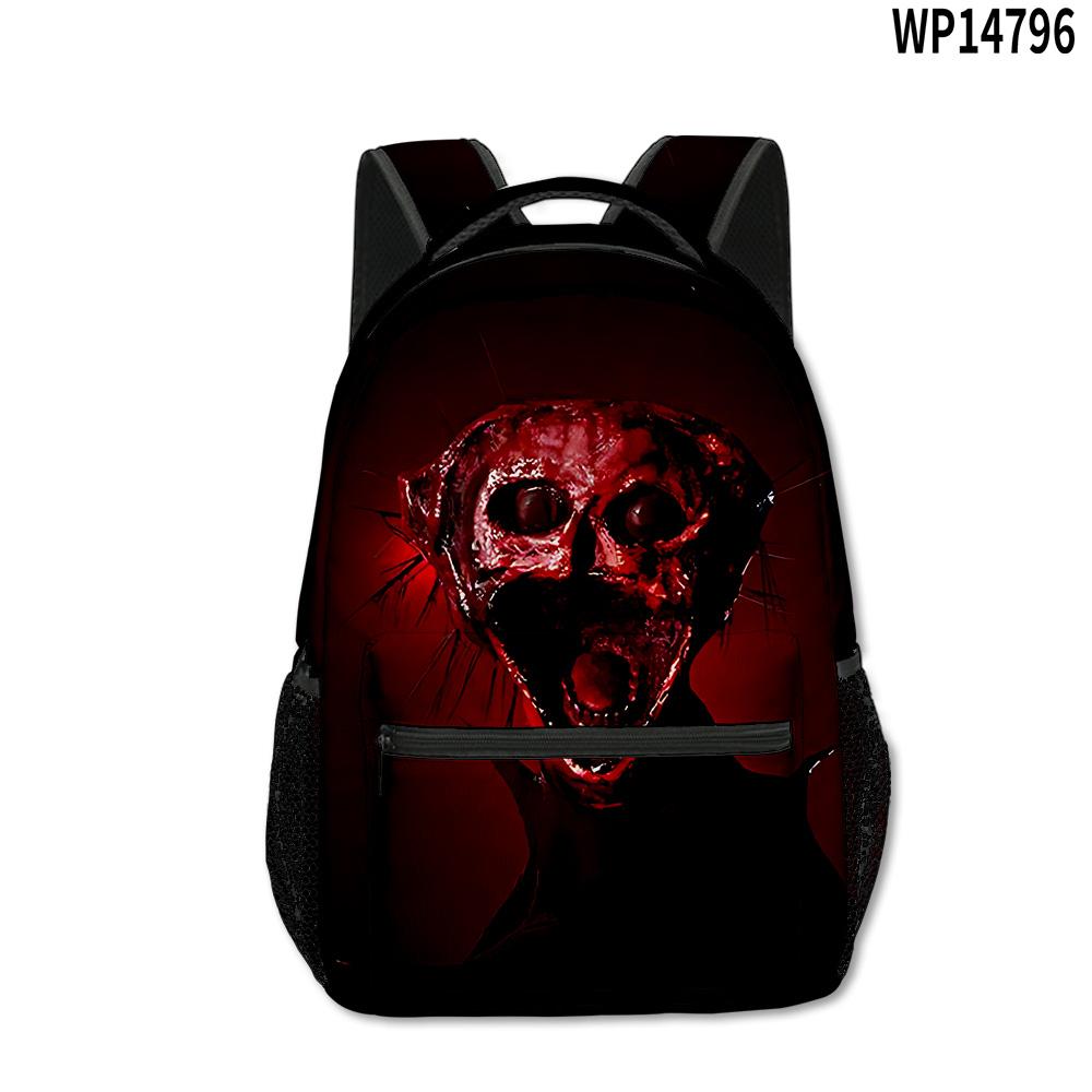 Cartoon Kpop Youthful School Bags Unisex Cook phenomenon Travel Bags 3D Print Oxford Waterproof Notebook Shoulder Backpacks
