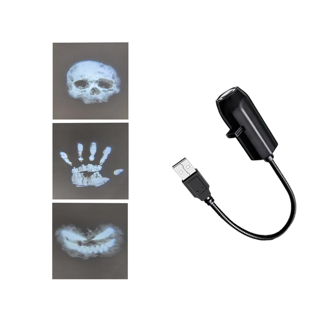 USB LED Star and Moon Projector Night Light for Bedroom Decorative Creative Background Lamp