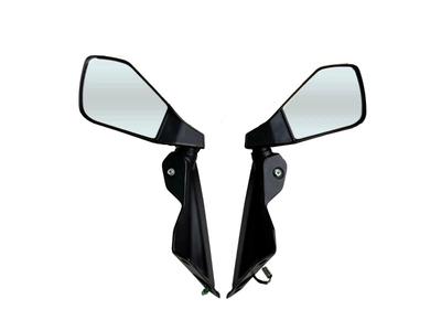 Fit For KTM RC 200 390 Rear View Mirror Set LH & RH With Traficator Indicator
