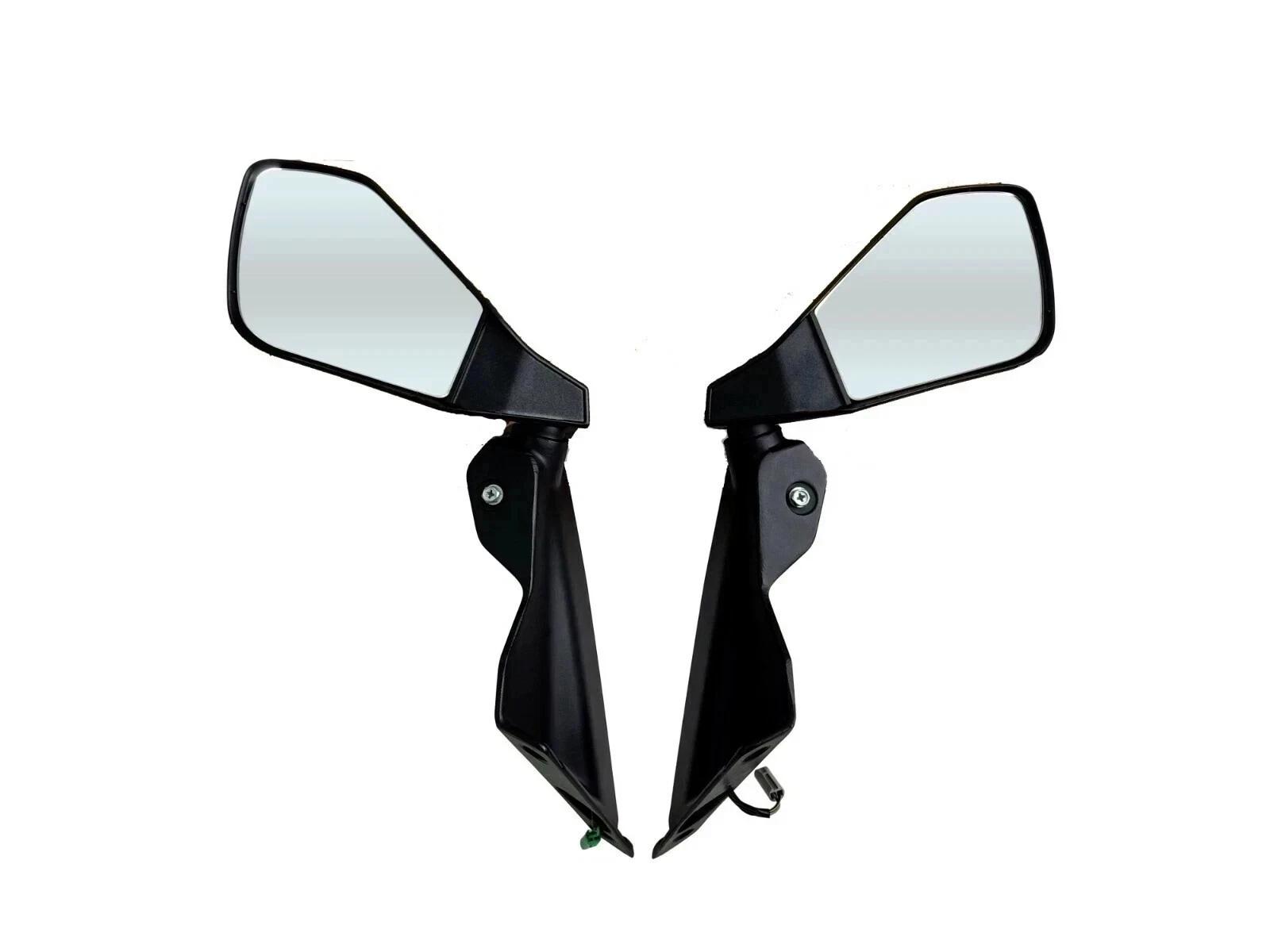

Fit For KTM RC 200 390 Rear View Mirror Set LH & RH With Traficator Indicator