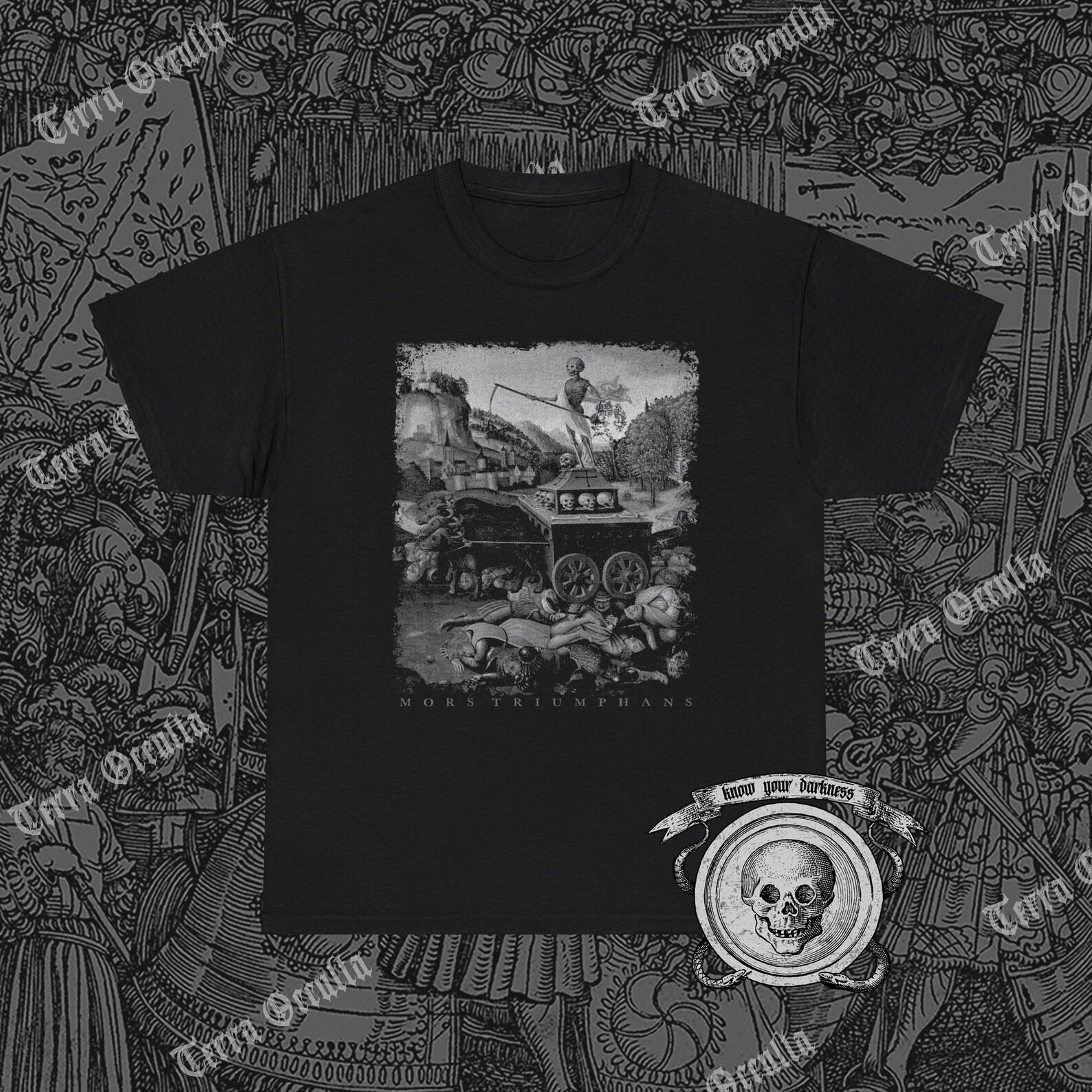 Mors Triumphans Shirt, Triumph Of Death, Danse Macabre Art S