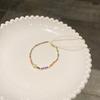 Dopamine-colored spring and summer woven bracelet female BFF hand string niche design all kinds of high-grade personalized jewelry