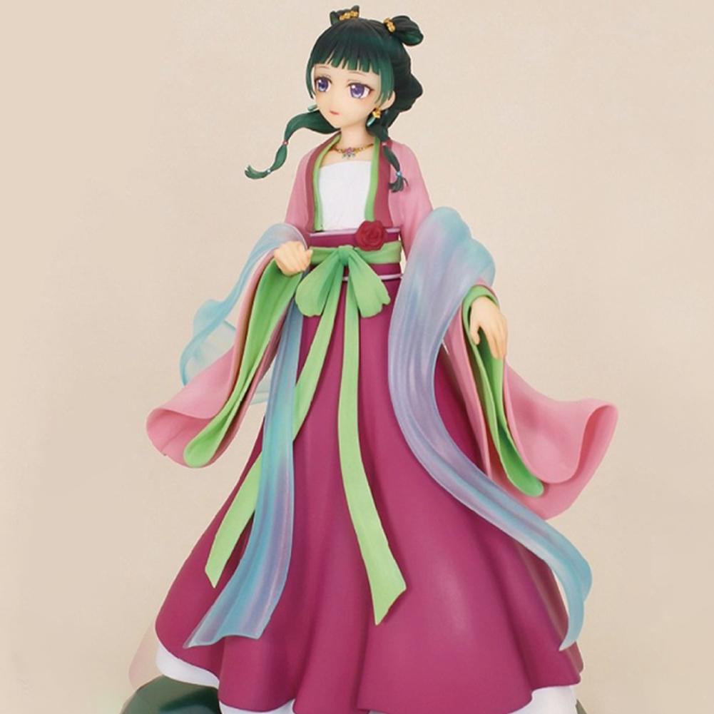 Anime maomao apothecary figure Anime Girl Maomao Figurine Maomao Action Figure Standing Model Doll Toys Birthday Christmas Gifts