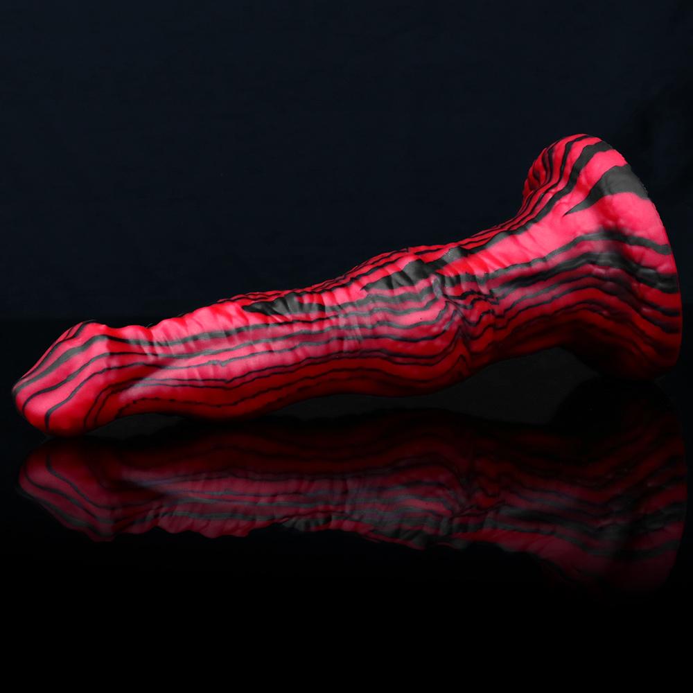 Dildo Animal Penis Dog Soft Monster Dick With Suction Cup Anal Plug Toy Male Female Masturbation Adult Anal Sex Toys For Woman