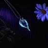 Luminous Wolf Totem Pendant Necklace Animal Long Necklace Hiphop Jewelry