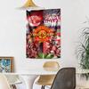 Manchester Custom Your Name Wall Decor Tapestry Art For Pet Memorial Birthdaywedding Party Backdrop Family Gift