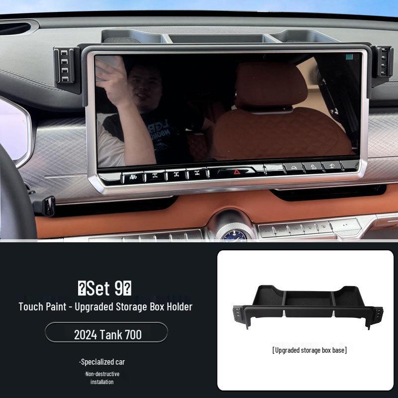 2024 Tank 700 Screen Model Phone Holder Upgrade Bracket