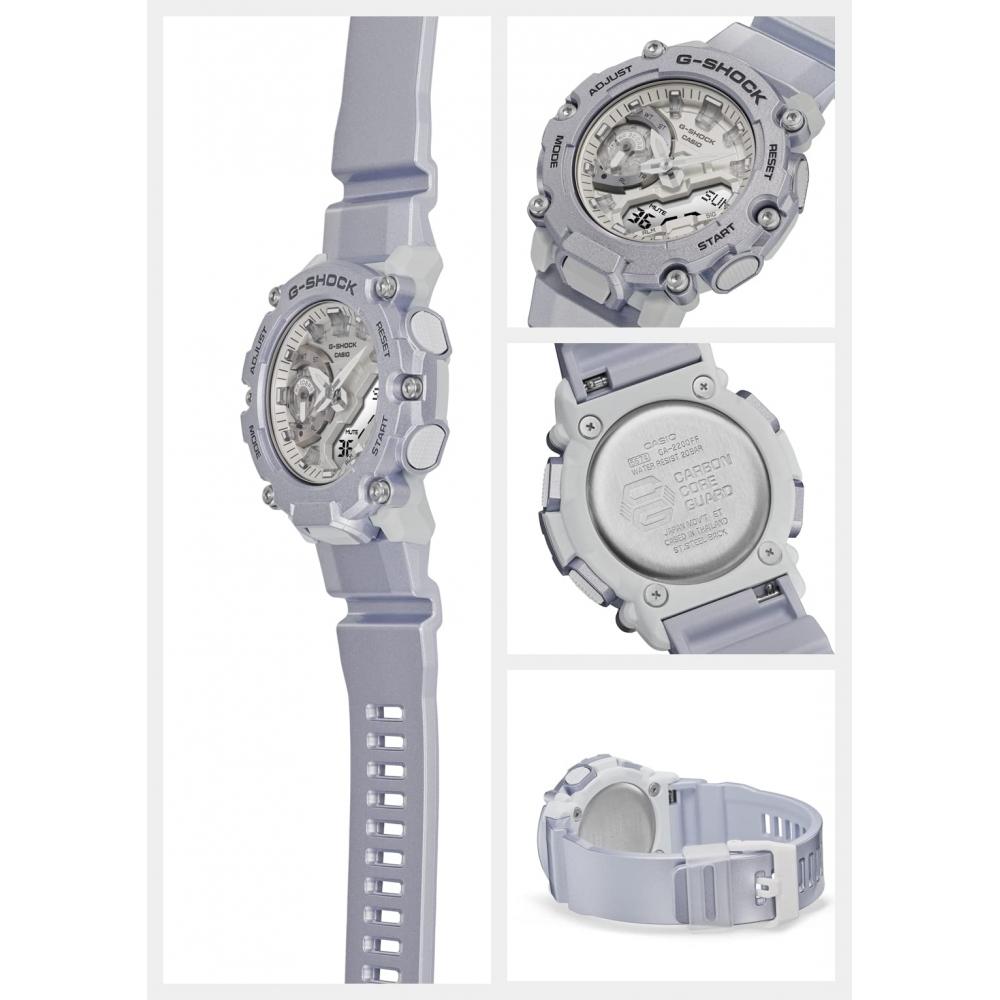[Casio] G-Shock GA-2200FF-8AJFForgotten future SERIES Erkek Gümüş Saat