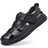Fashion New High Quality Handmade Men's Punching Breathable Leisure Fashion Sandal Hollow Men Outdoor Comfortable Soft Non Slip Loafer