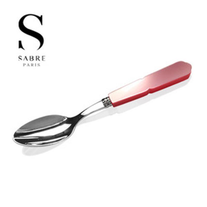 [Sabre Paris] Gustave Table Spoon 20.5cm (Rose Pink)