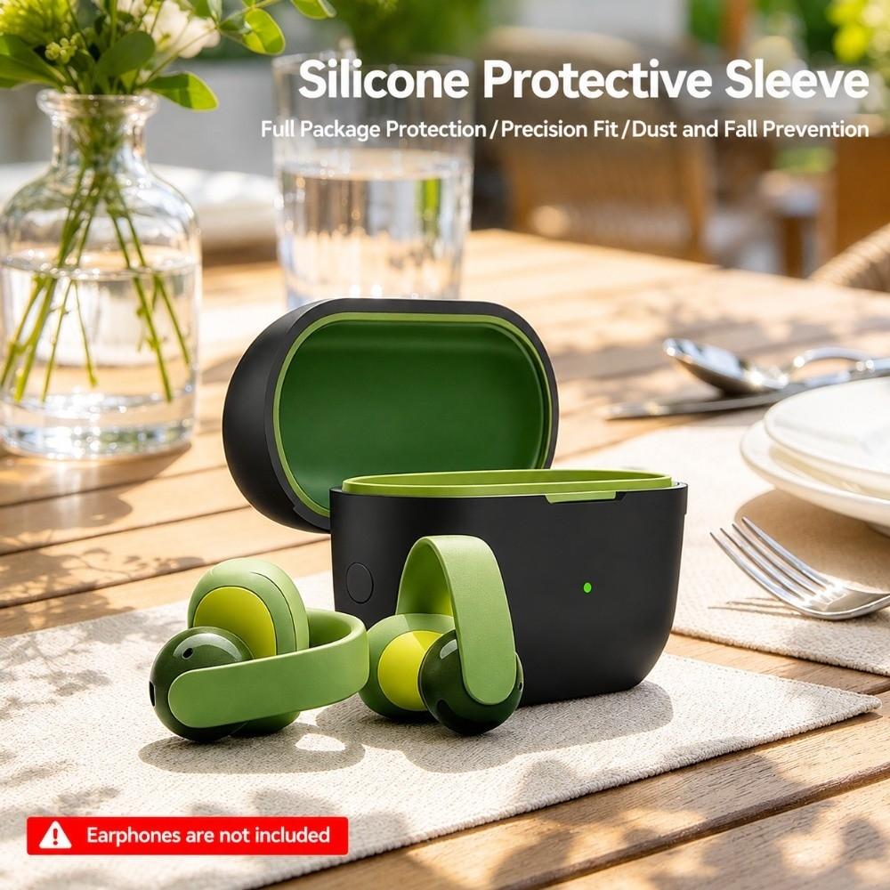 Shockproof Silicone Protective Case Earphone Silicone Shell for BOSE Sport Open Earbuds Daily Use