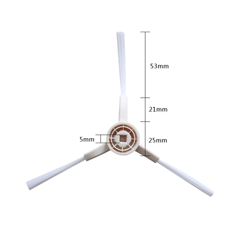 

Jiberley Compatible with Neabot Q11 Yibao Sweeper Accessories Side Brush Side Brush Rag Filter Screen Rolling Brush Main Brush 1 side brush