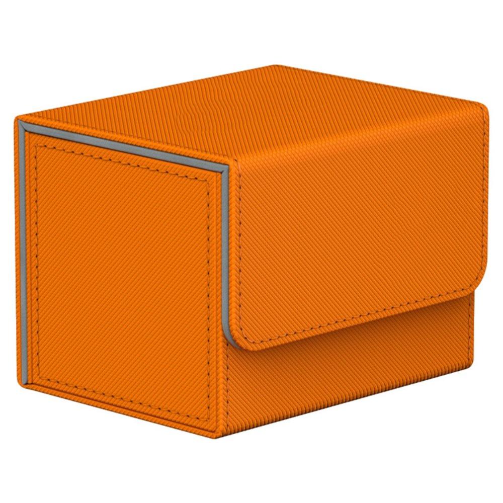 PU Trading Card Deck Box Large Capacity Deck Storage Box Collectible Game Card