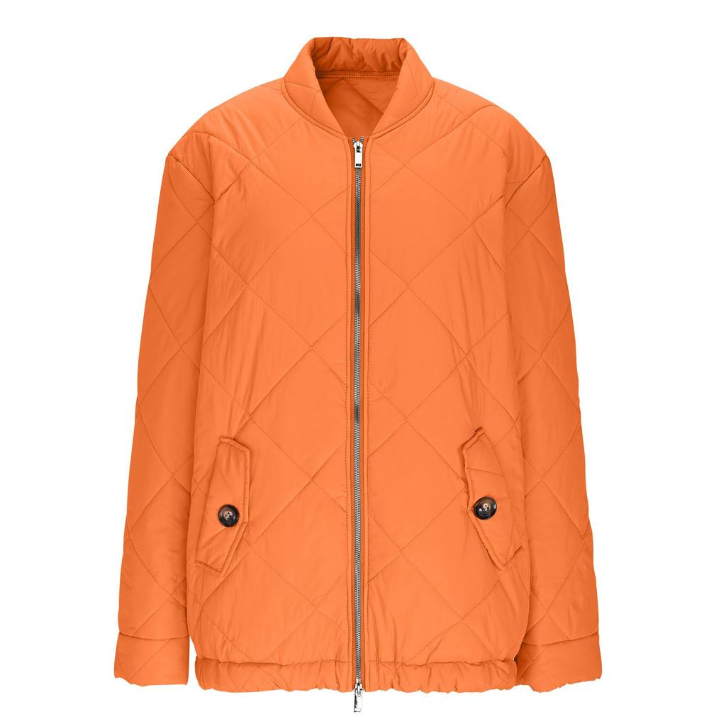 Women's Jacket With Zipper And Hooded Casual Vest Coat