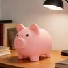 Gy Bank Cute   Money Box Thickened Shatterproof Plastic Money Saving Bank for Kids
