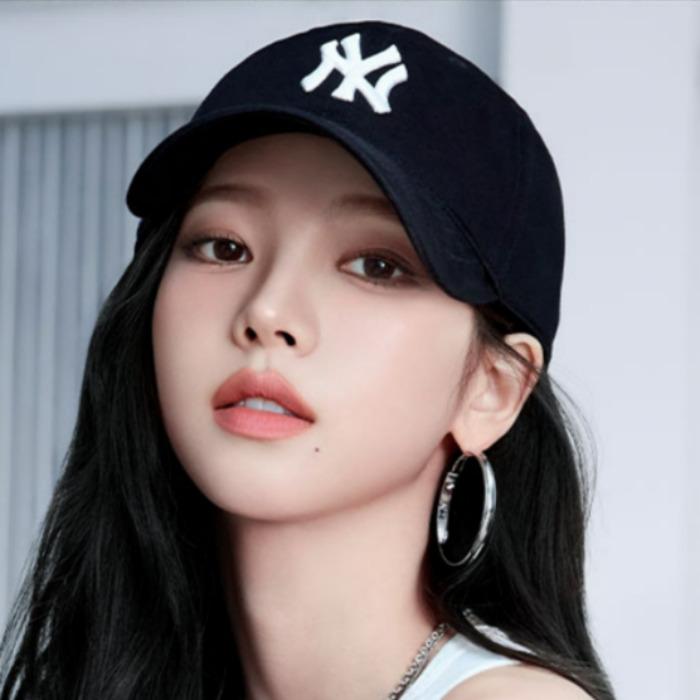 MLB [Karina PICK] Ace Unstructured Baseball Cap NY Yankee-Black