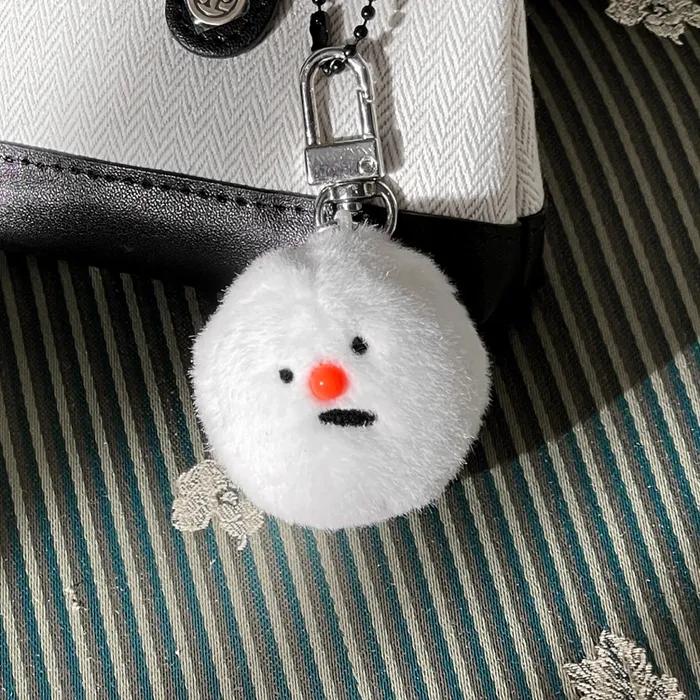 What to do snowman mini keyring