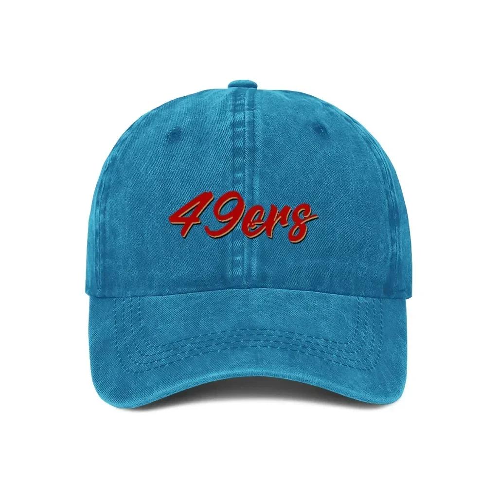 

49ers Baseball Cap Adjustable Unisex Caps Adjustable