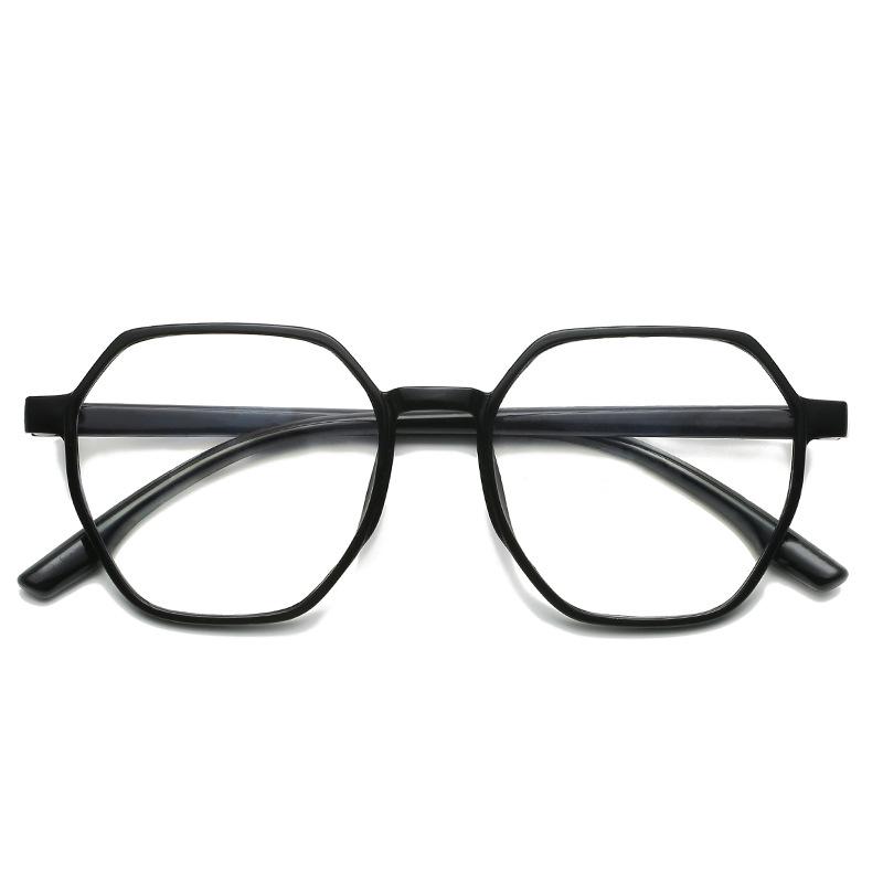 Fashionable Anti-Blue Light Polygon Reading Glasses for Men & Women