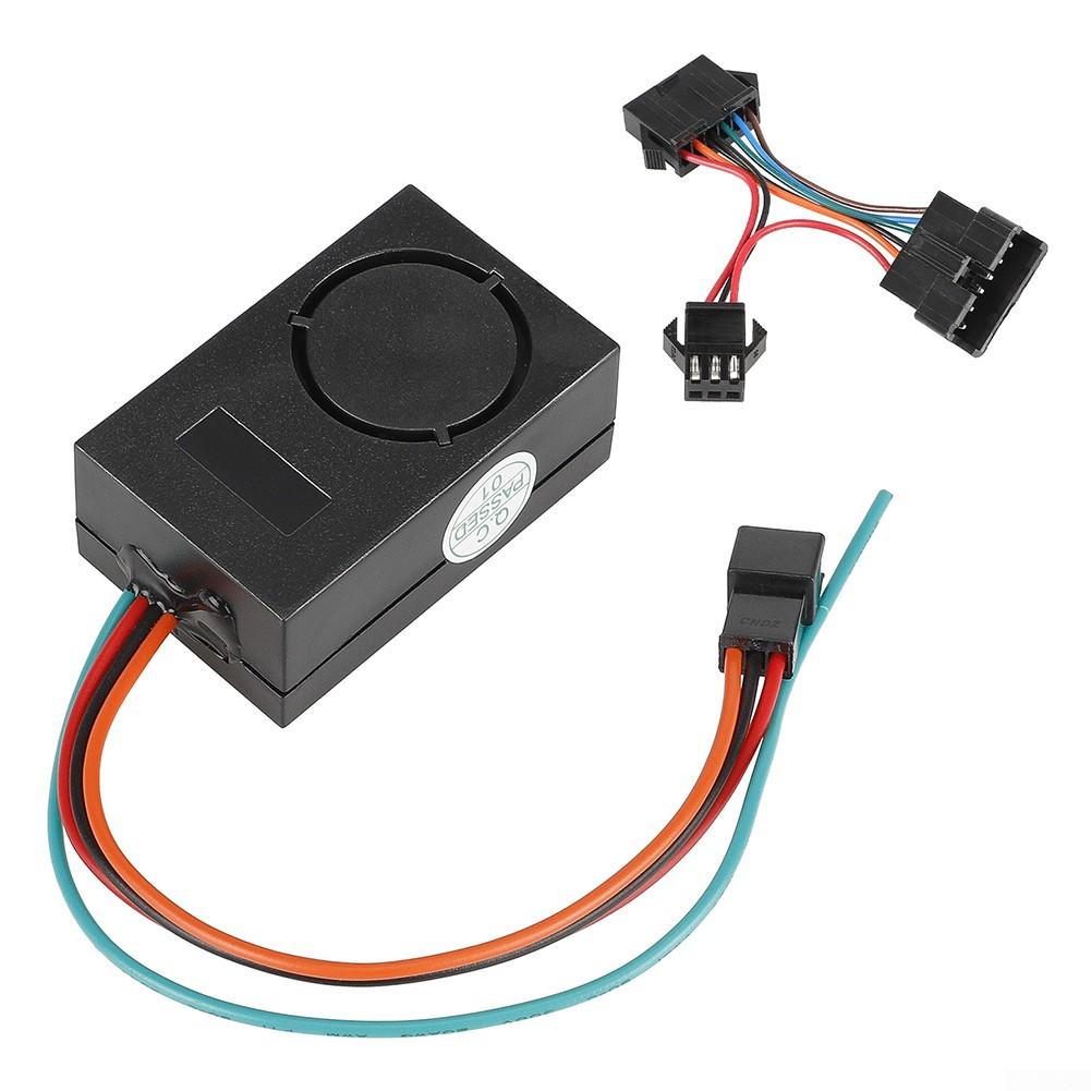 Elektrische Fahrrad-Diebstahlsicherung Teile Roller mit zwei Schaltern