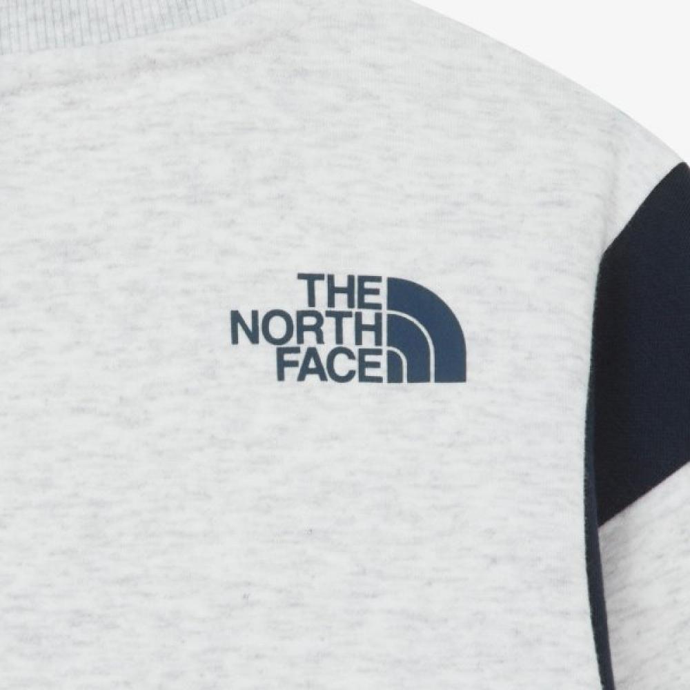 The North Face Kids Play Run Sweatshirt heaTher Gray Nm5mr51s