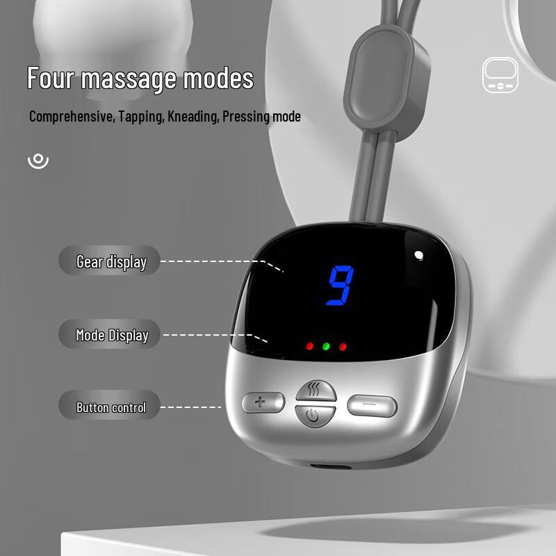 Portable Wearable Neck Massager