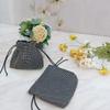 New banquet clutch bag with diamonds, lucky bag, handmade rhinestone bag, casual and cute change women's small bag.