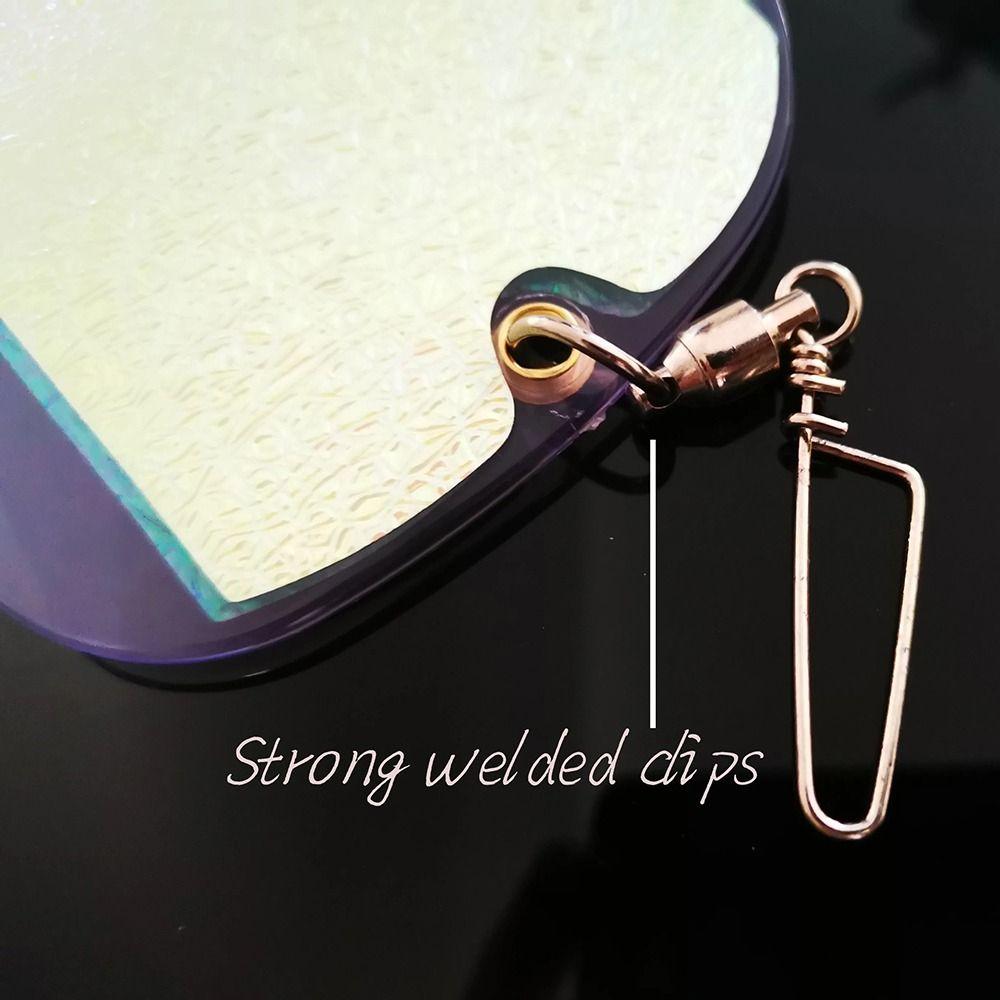 28CM Diving Flash Board Trolling Flasher Lure Flasher Angling Flashers  Sea Fishing Equipment