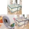 Baby Safety Fencing Playpen Indoor Gate With Ocean Ball And Hand Pull For Crawling And Learning