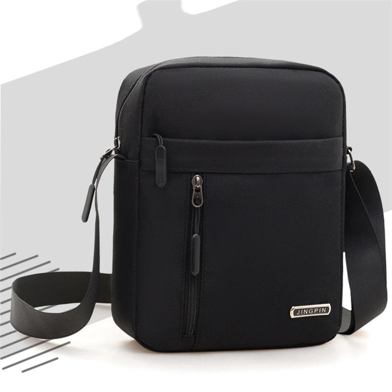 Men's Business Casual Messenger Bag Lightweight Travel Office Work Satchel Bags Large Crossbody Bag