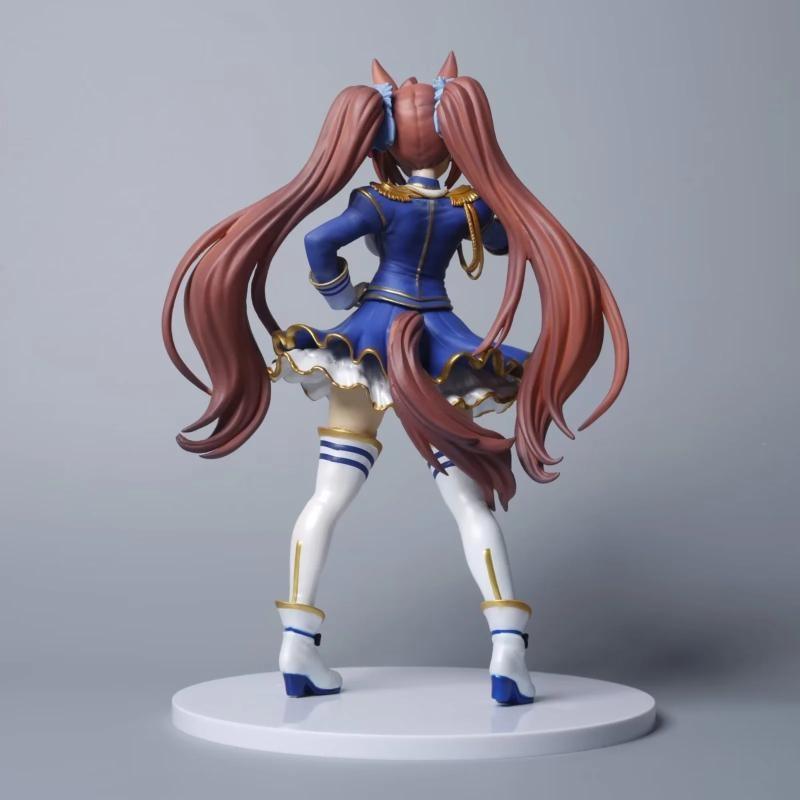 Umamusume Anime Figure Pretty Derby Daiwa Scarlet Figurine Tokai Teio Action Figure PVC Collection Model Toys Doll Gifts