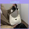 Stylish Simple Design Pu Shoulder Bag For Women In Elegant Pink And Brown Shades