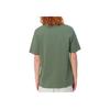 Carhartt WIP SS24 S/S Pocket T-Shirt With Woven Graphic Label On Front Pocket Men T-Shirts Green I030434-1YF-XX