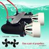 12V 795 Underwater Motor for DIY Remote Control Boats and Bait Boat Models