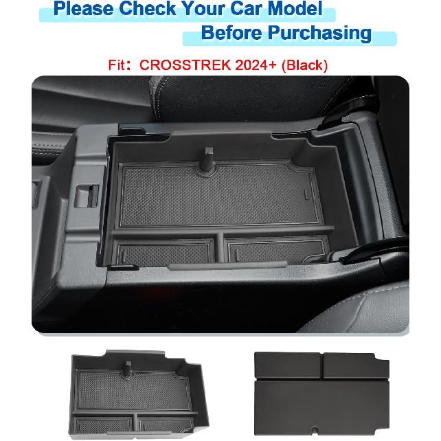 2024 2025 Center Console Organizer for (Premium/Sport/Limited/Black Mats