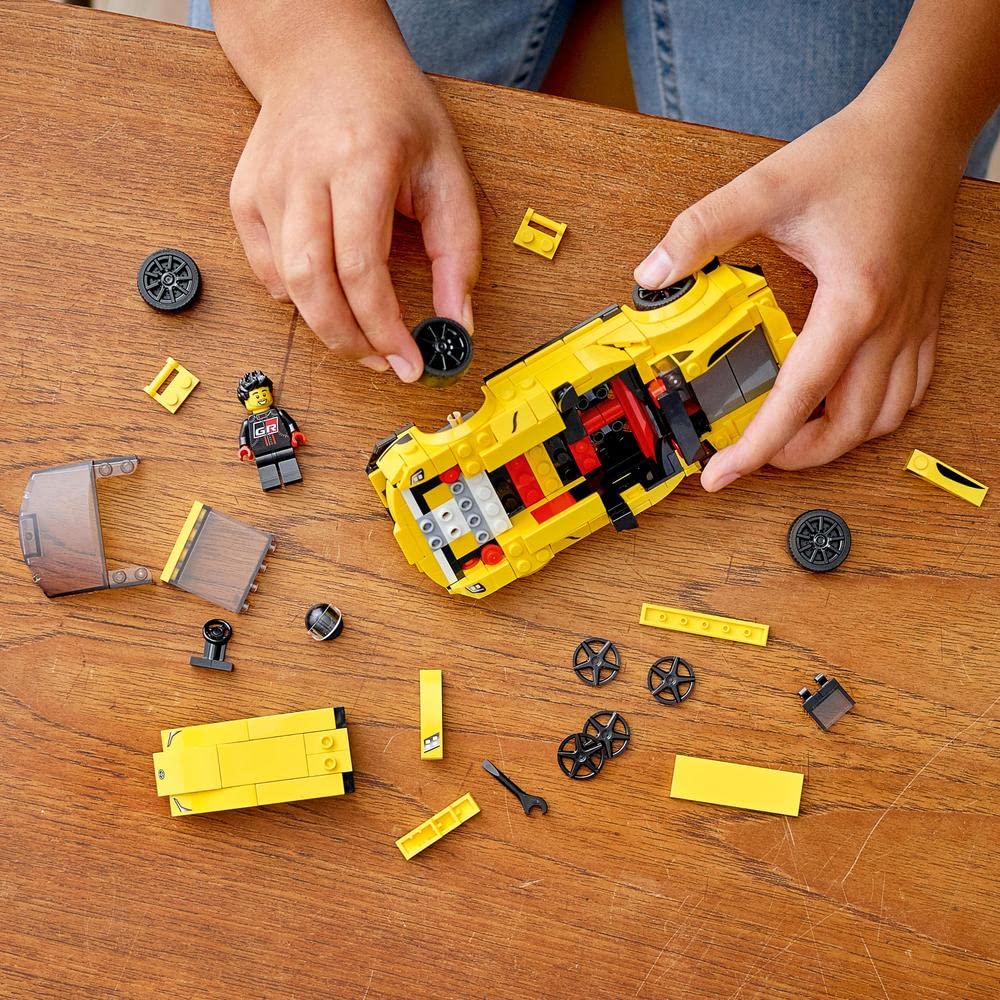 LEGO Speed Champion Toyota GR Supra 76901 Toy Block Present Car Car Boys Ages 7+