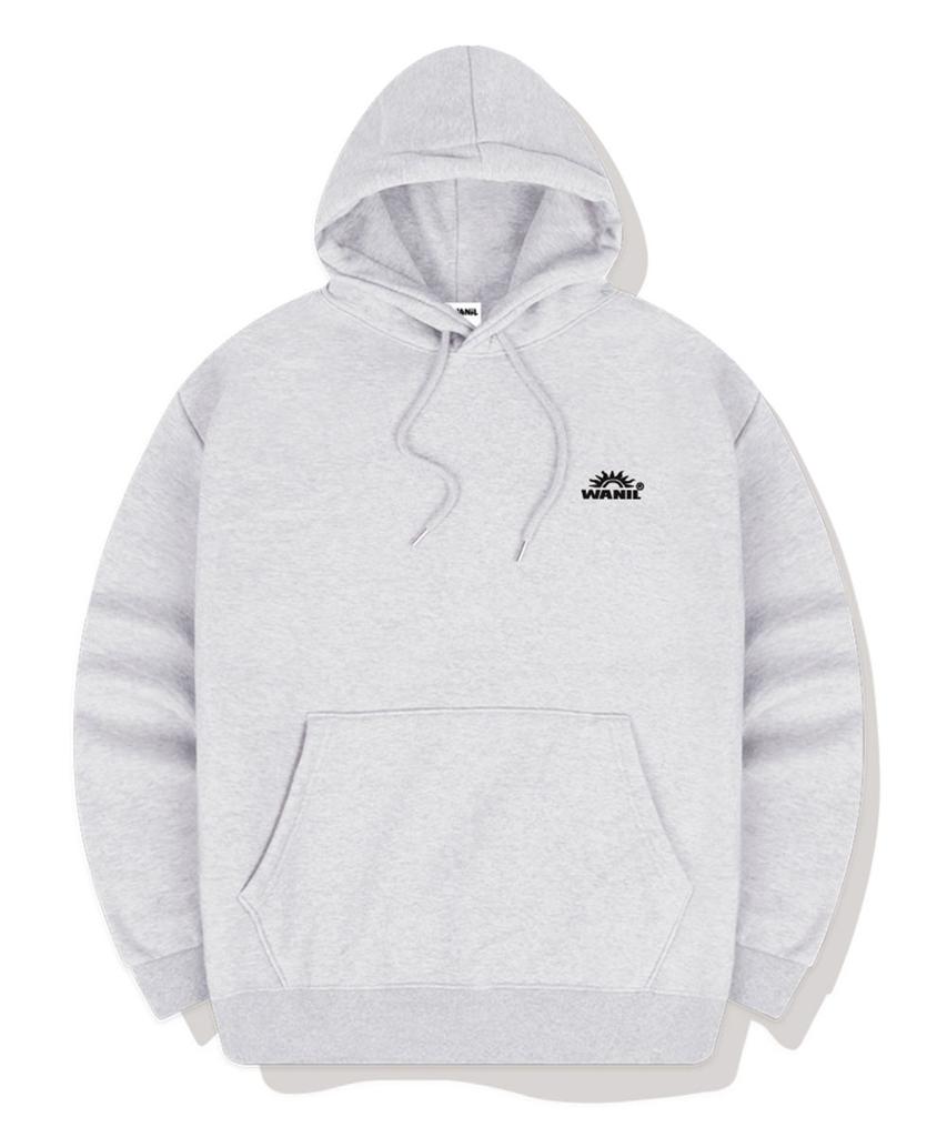 Sun Logo Oversized Hoodie 5 Colors [Wali_4002]