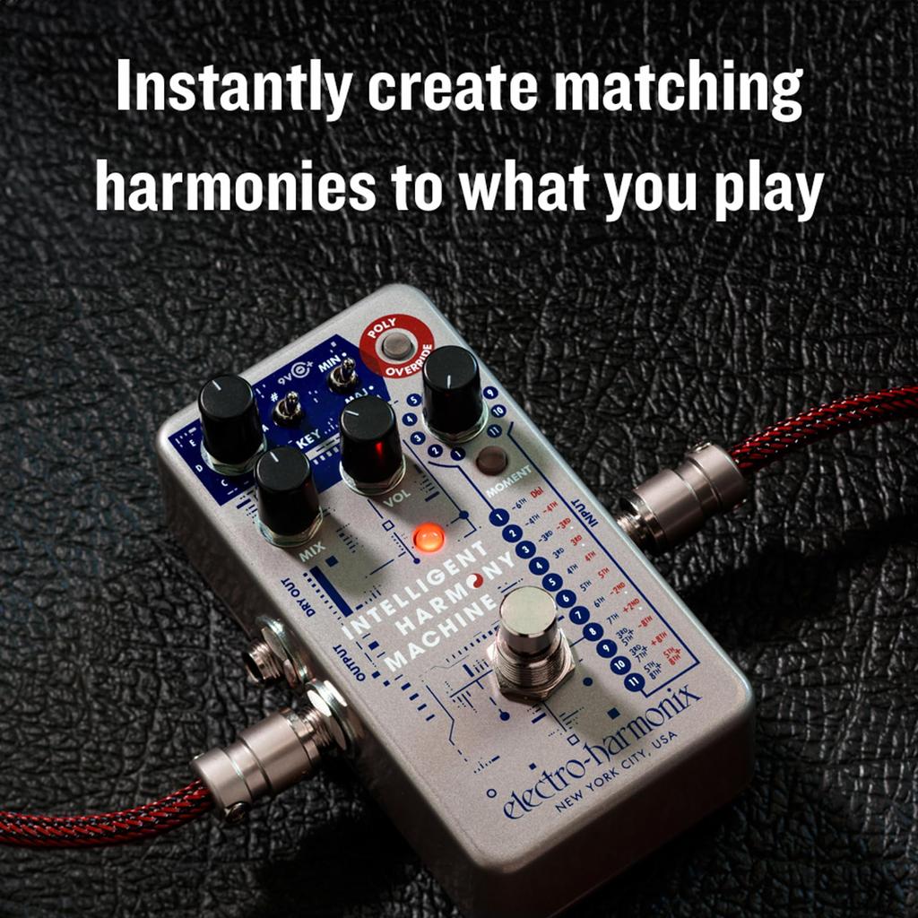 Intelligent Harmony Machine Shifter Electro-Harmonix Harmonizer/Pitch