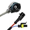 YUNPICAR D2/D4 Series Universal Replacement Cable, Genuine Repair Kit, Adapter, Compatible with 35W/55W Ballasts,
