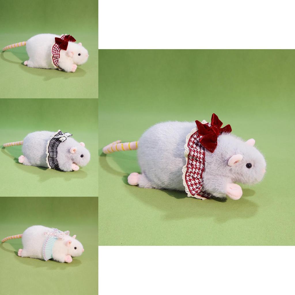 Plüschmaus-Spielzeug mit PP-Baumwollfüllung für Kindergeburtstagsgeschenk und Komfort