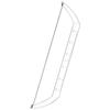 Bow And Arrow Eyebrow Mapping Ruler Positioning Ruler Eyebrow Tattoo Line Drawing Auxiliary Tool Permanent Makeup Accessories