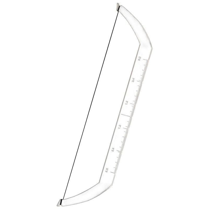 Bow And Arrow Eyebrow Mapping Ruler Positioning Ruler Eyebrow Tattoo Line Drawing Auxiliary Tool Permanent Makeup Accessories