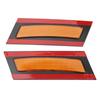Pair of Side Marker Lights Reflector 63217162547 63217162548 Fits for X5 E70 07‑10