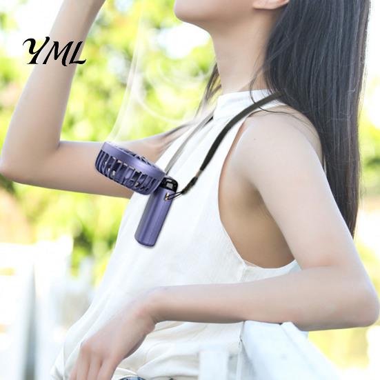 Compact Fan for Outdoor Use Portable Handheld Fan, Foldable Mini with Strong Wind, 3 Speed Cooling Travel Quiet Desk Office, USB Personal Office