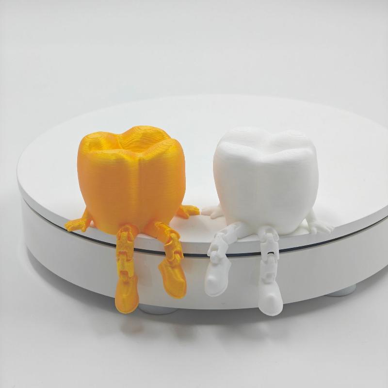 Creative 3D Printed Banana Plastics Sculpture For Garden Decortion Fun Home Decortions Handmade Artwork Desktop Ornaments Crafts