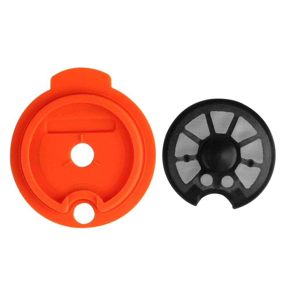 Portable Recyclable Foldable Espresso Capsule Filter