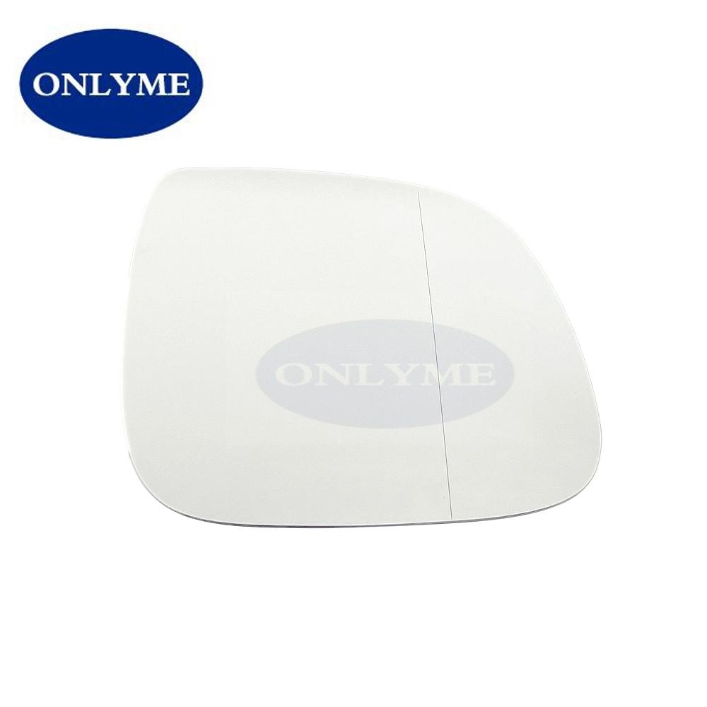 Car Heated Wide Angle Mirror Glass For Volkswagen Vw Amarok Transporter T5 T6 CARAVELLE 2009 -
