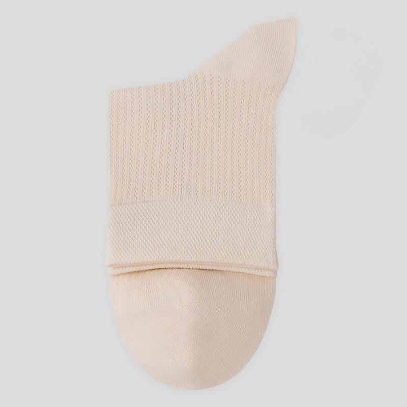 Damen Frühlings- und Sommersocken, dünn, mittellang, baumwoll, schweißabsorbierend, sommerlich atmungsaktiv, reine Baumwolle, kurz, knöchelhoch, nahtlose Socken